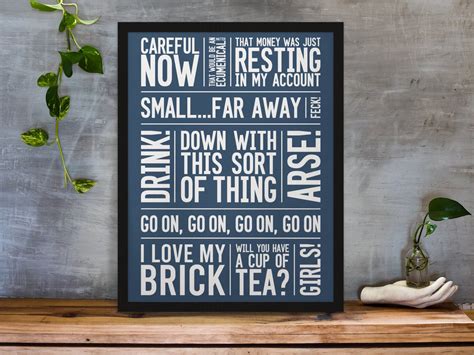 FATHER TED QUOTES Father Ted Print Poster Wall Art - Etsy UK