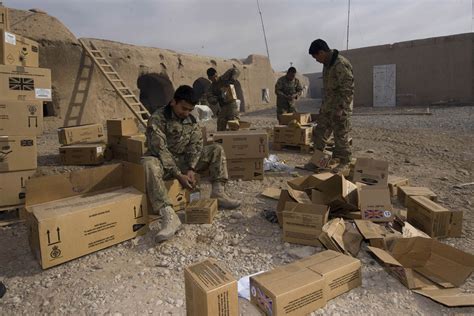 Redeployment Of Kit From Afghanistan Govuk