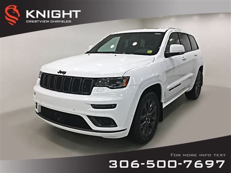 New 2019 Jeep Grand Cherokee High Altitude V6 Sunroof Navigation Sport Utility In Knight