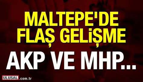 Maltepe De Son Durum Ne Te Ya Anan Geli Meler