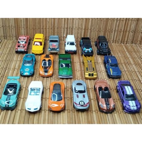 Hot Wheels Miniaturas Kit 3 Shopee Brasil