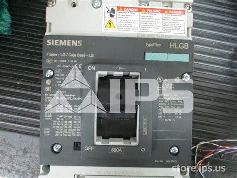 Hmx T Siemens Allis Chalmers Speedfax Vl Mccb At