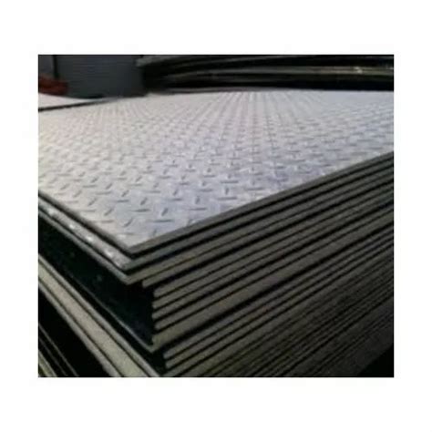 Galvanized Mild Steel Sheet Thickness 4 Mm Steel Grade SS304 At Rs