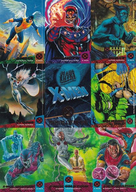 Fleer Ultra X Men Cards Checklist Biggest Discount Gpwchd Edu In