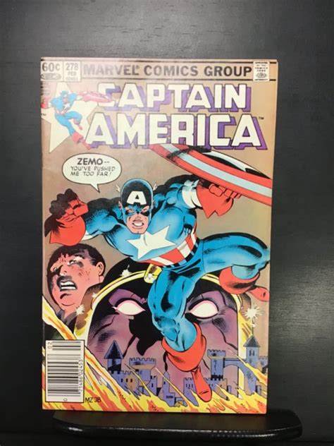 Captain America 278 1983 Nm Comic Books Bronze Age Marvel