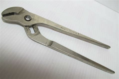 Vintage Snap On Toolsvacuum Grip Slip Joint Pliers9 Ctongue And Groove