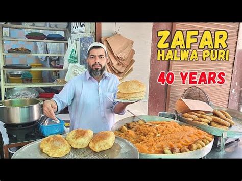 SPECIAL Aatay Wali Puri 40 Years Anarkali Zafar Halwa Puri