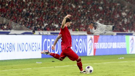 Foto Timnas Indonesia Mengintip Peluang Lawan Timnas Arab Saudi