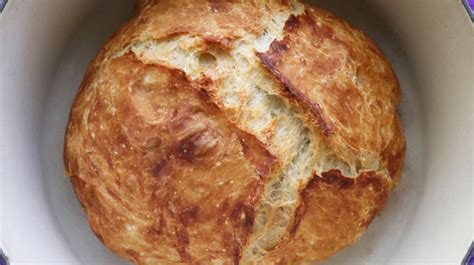 Fast No Knead Bread Faster Dutch Oven Bread Crusty Bread Jenny Can Cook