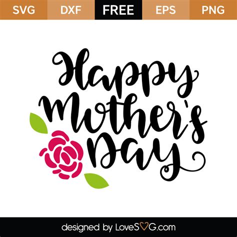 Craft Supplies And Tools Silhouette Cameo Cricut Mother Svg Happy Mother