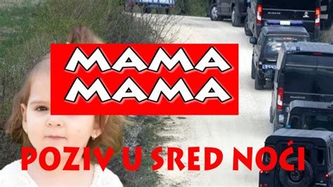 Mala Danka POZIV U SRED NOĆI MAMA MAMA YouTube