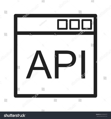 Api Stock Vector (Royalty Free) 487099273 | Shutterstock