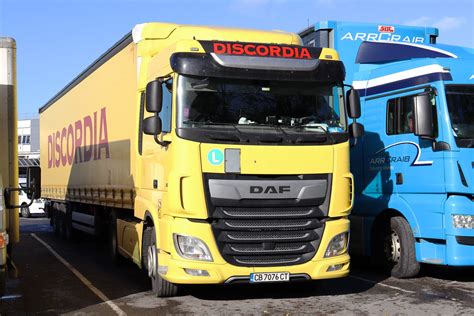 Discordia DAF XF CB7076CT Charnock Richard Services M6 Grimmys