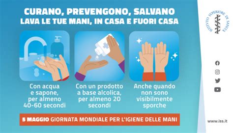 La Giornata Mondiale Per Ligiene Delle Mani Confinelive