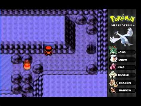 Pokemon Silver Part 22 Getting Through The Ice Path YouTube