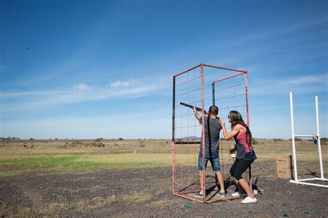 Clay Target Shooting Experience Quandong Melbourne Adrenaline