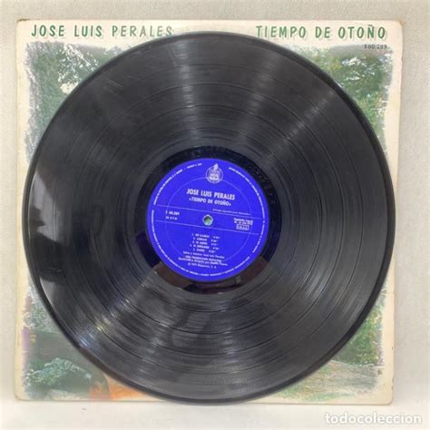 Lp Vinilo Jose Luis Perales Tiempo De Oto O Comprar Discos Lp