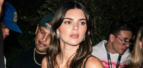 Kendall Jenner Nails The Nearly Nude Trend In Patterned See Through Pants Big World Tale
