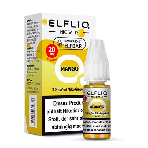 Elfliq By Elfbar Mango Dampfb Rse