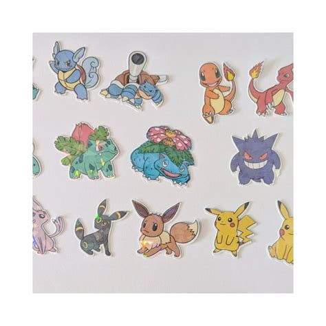 Pokemon Svg Bundle Files Pokemon Svg Pikachu Svg Etsy