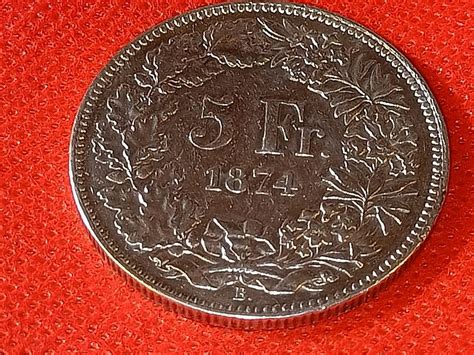 Rare Franken B Silber Fr Ch Schweiz Art Kaufen