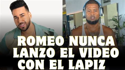 L Piz Conciente Sobre El Porque Romeo Santos Nunca Lanz El Video De Su