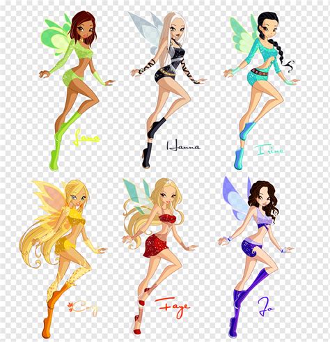 Introduzir Imagem Desenhos De Fadas Winx Br Thptnganamst Edu Vn