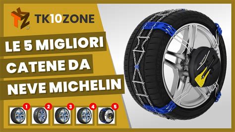 Le Migliori Catene Da Neve Michelin Youtube