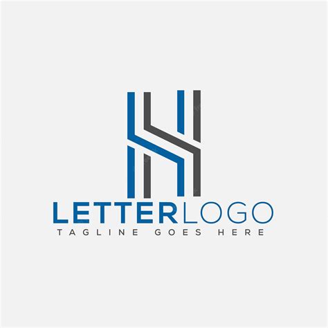 Premium Vector | Hh logo design template vector graphic branding element