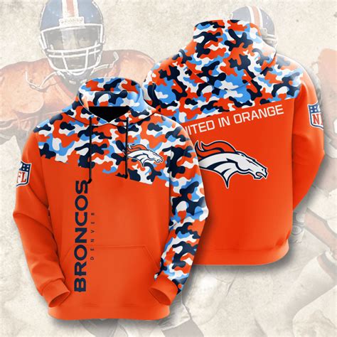 Denver Broncos 3D Hoodie For Hot Fans - Broncosfanstore.com