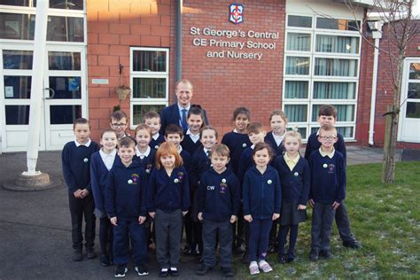 St Georges Central Ce Primary School Headteacher Mr M Grogan