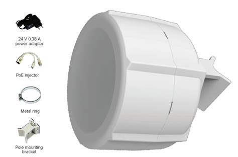 MIKROTIK RBSXTR&R11e-LTE Outdoor jednotka SXT LTE