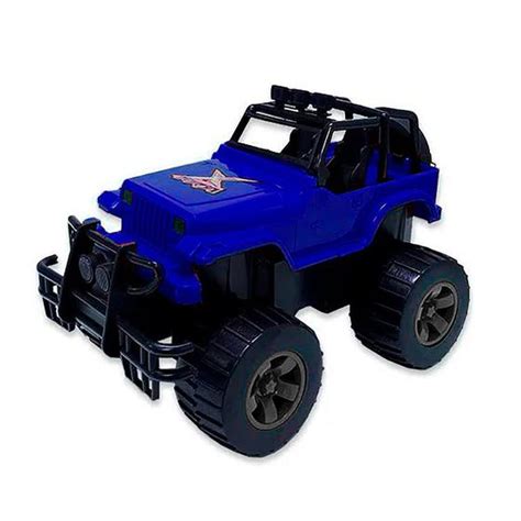 Carro Azul De Brinquedo