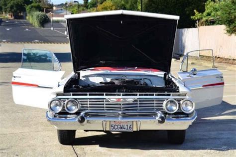 Restored Chevy Impala Sport Coupe Bubble Top Speed