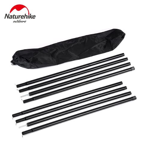 Buy Naturehike 2pcs Camping Awning Pole Metal Awning