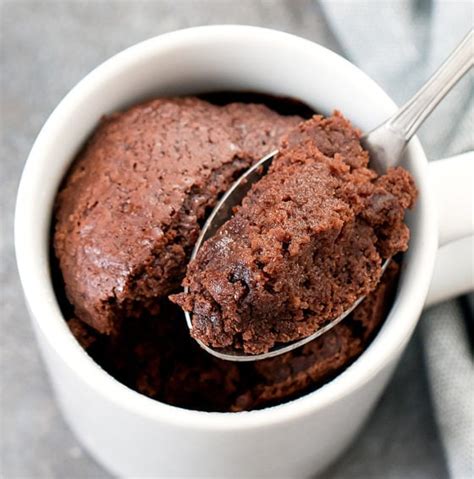 Air Fryer Chocolate Cake Mix Mug Cake Kirbies Cravings