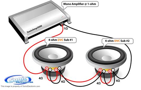 Wiring Dual 2 Ohm Sub / Subwoofer Wiring DiagramS BIG 3 UPGRADE - In ...