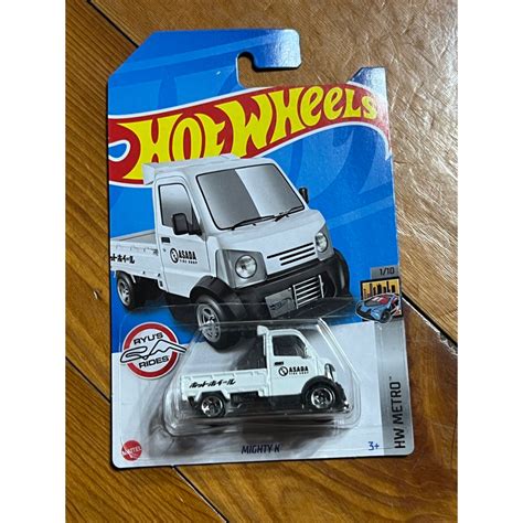 Hot Wheels Mighty K