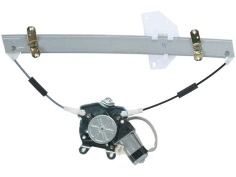 Power Window Motor And Regulator Assembly Sedan Fits 1997 Mitsubishi