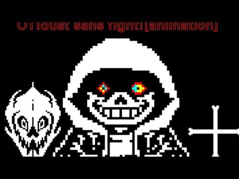 Ot Dust Sans Fight Animation Youtube