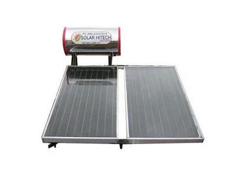 Manufacturer Of Etc Solar Water Heater And Flat Plate Collector System By Safetrust Fabrications