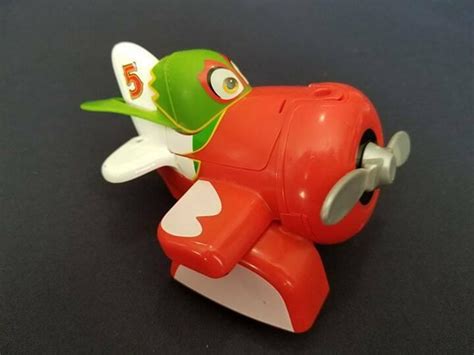 2012 Mattel Disney Pixar Planes Shake N Go El Chupacabra 5 Airplane