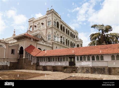 Aga Khan Palace In Pune India Stock Photo Alamy