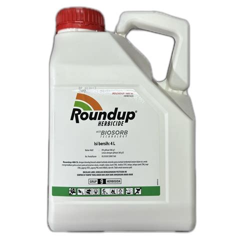 Jual Herbisida Roundup Sl Liter Biosorb Technology Racun Round Up