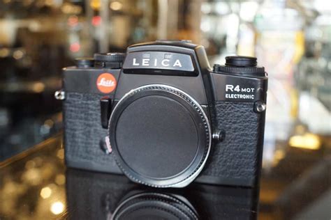 Leica R4 Mot Body Fotohandel Delfshaven MK Optics