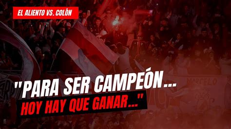 Para Ser Campe N Hoy Hay Que Ganar El Aliento De Los Hinchas De