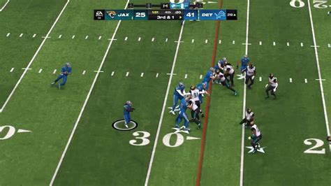 Jaguars Vs Lions Week 11 Simulation 2024 Season Madden 25 Rosters