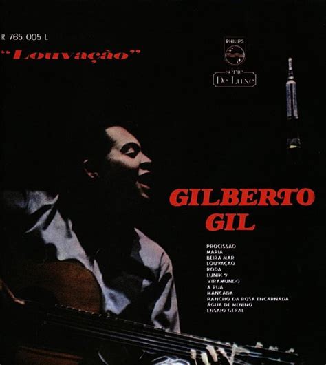 Gilberto Gil Louva O Lp Gilberto Gil Lp Album Muziek Bol