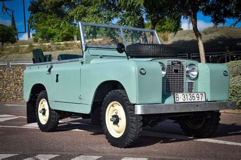 Land Rover 88 Series II Petrol 1962 Catawiki