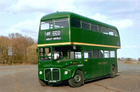 JJD 456D AEC Routemaster Park Royal London Transport New Flickr